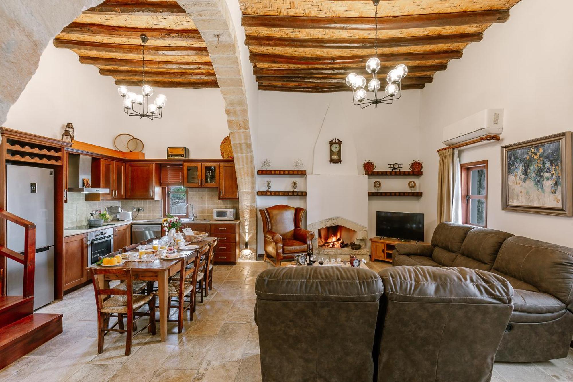 Iliada's Traditional Stone House *